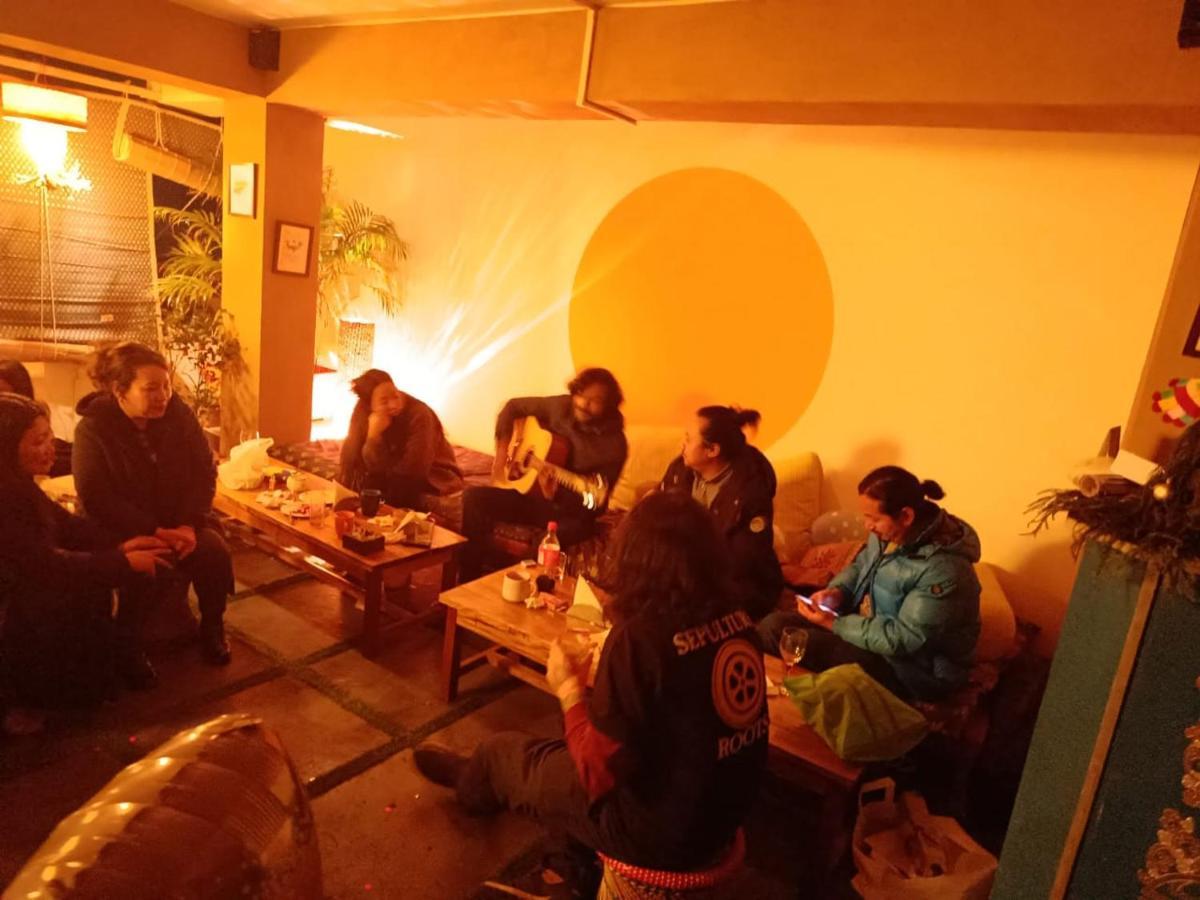 Mellow Fellow Hostel Gangtok Eksteriør bilde